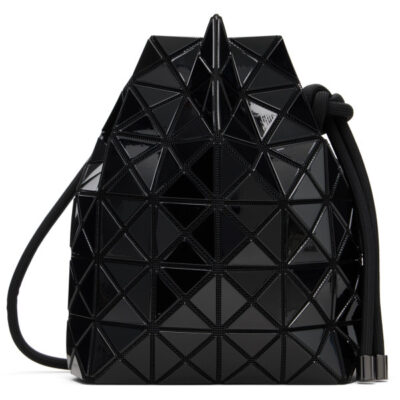 Bao Bao Issey Miyake Black Wring Bag