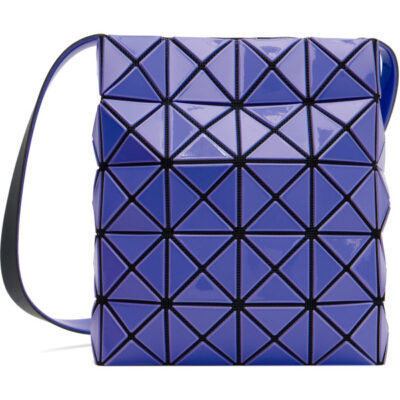 Bao Bao Issey Miyake Blue Prism Gloss Bag