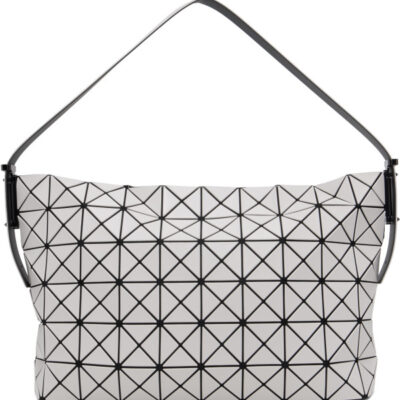 Bao Bao Issey Miyake Gray Musette Bag