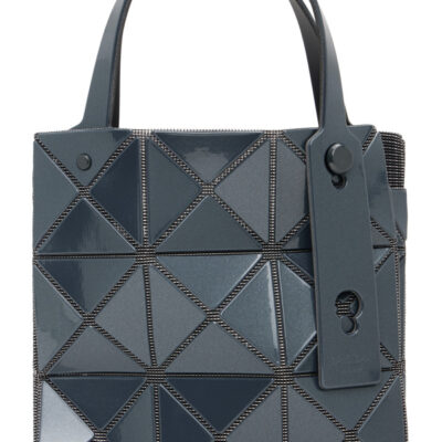 Bao Bao Issey Miyake Gray Small Carat Bag