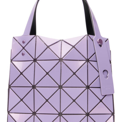 Bao Bao Issey Miyake Purple Carat Bag