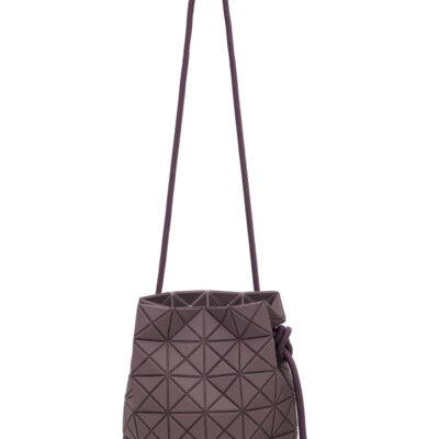 Bao Bao Issey Miyake Purple Wring Clay Bag
