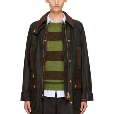 Barbour Brown Icons Modern Beaufort Wax Jacket