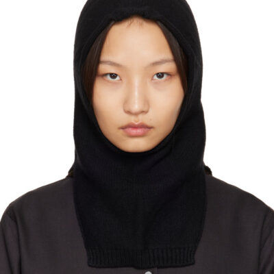 Baserange Black Anorak Hood