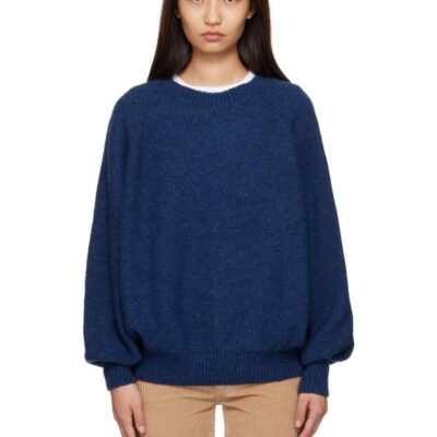 Baserange Blue Soar Sweater
