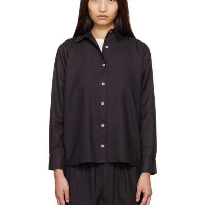 Baserange Brown Stoa Shirt