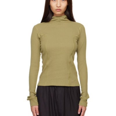 Baserange Green Hanifa Hoodie
