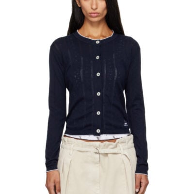 Bb Wallace Navy Prince Cardigan