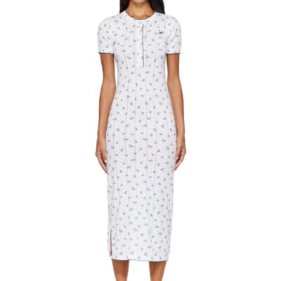 Bb Wallace White Cecily Maxi Dress