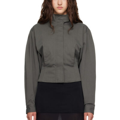 Belle The Label Khaki Globo Jacket