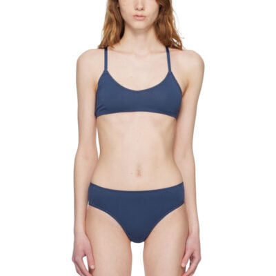 Bellini Bikini Two-Pack Navy Effie Bralettes