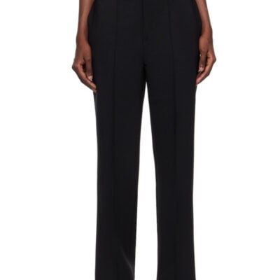 Bite Studios Black Tuxe Trousers