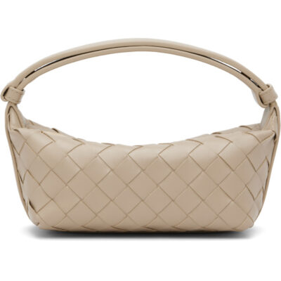 Bottega Veneta Beige East-West Wallace Bag