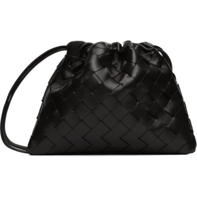 Bottega Veneta Black Small Dust Bag