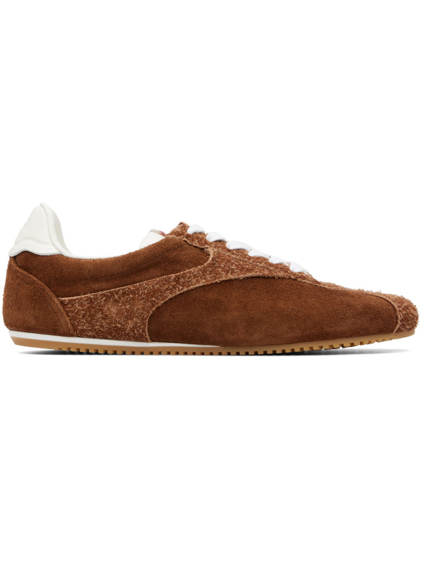 Bottega Veneta Brown Shot Sneakers