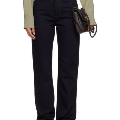 Bottega Veneta Indigo Rinsed Straight Jeans