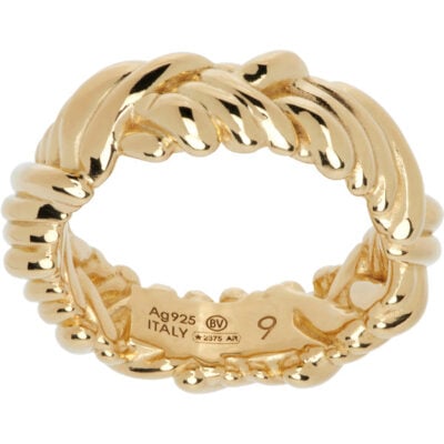 Bottega Veneta Intreccio Ring
