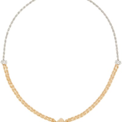 Bottega Veneta Knot Necklace