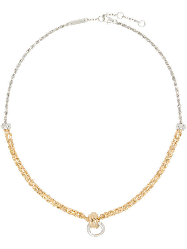 Bottega Veneta Knot Necklace