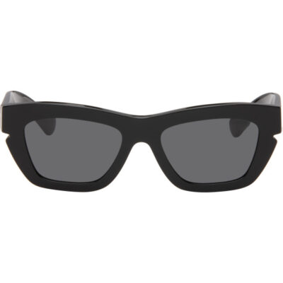 Burberry Black Rectangle Sunglasses