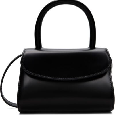 By Far Black Mini 2.0 Bag