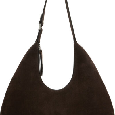 By Far Brown Amber Bag