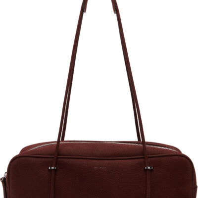 By Far Burgundy Kimberly Bag