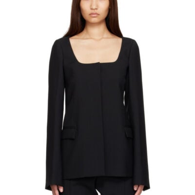 Calvin Klein Collection Black Camille Jacket
