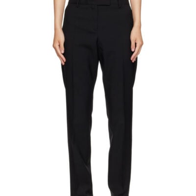 Calvin Klein Collection Black Erin Trousers