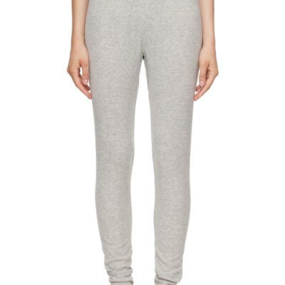 Calvin Klein Collection Gray Rosalie Leggings