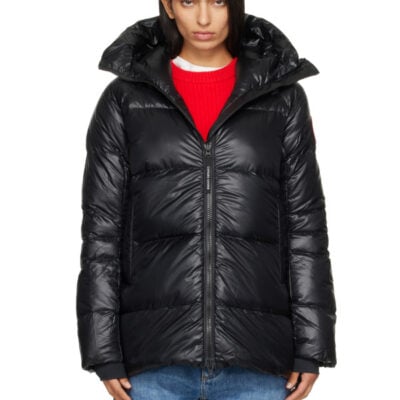 Canada Goose Black Cypress Puffer Down Jacket