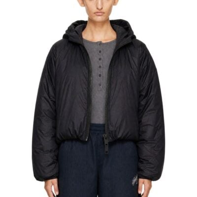 Canada Goose Black Elba Down Jacket