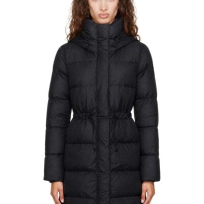 Canada Goose Black Montgomery Down Coat