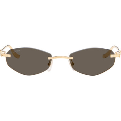 Cartier Gold Core Range Sunglasses