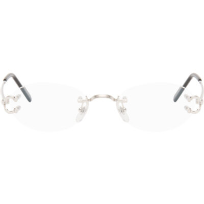Cartier Silver Signature C Optical Glasses