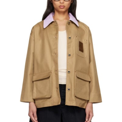 Casablanca Beige Pocket Jacket
