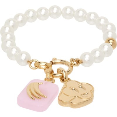 Casablanca Icon Pearl Bracelet