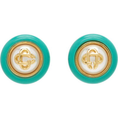 Casablanca Pearl Stud Earrings