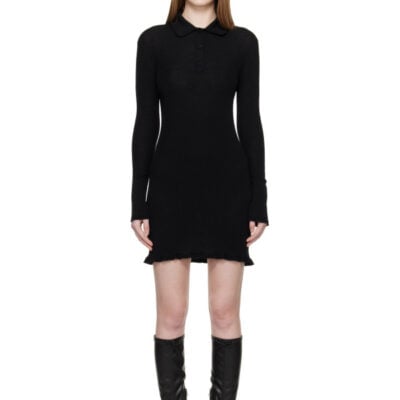 Cecilie Bahnsen Black Botka Minidress