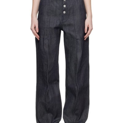 Cecilie Bahnsen Navy CBcarmela Jeans