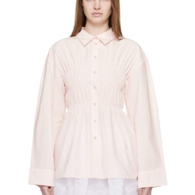Cecilie Bahnsen Pink CBbraxton Shirt