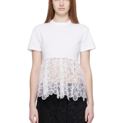 Cecilie Bahnsen White CBconni T-shirt