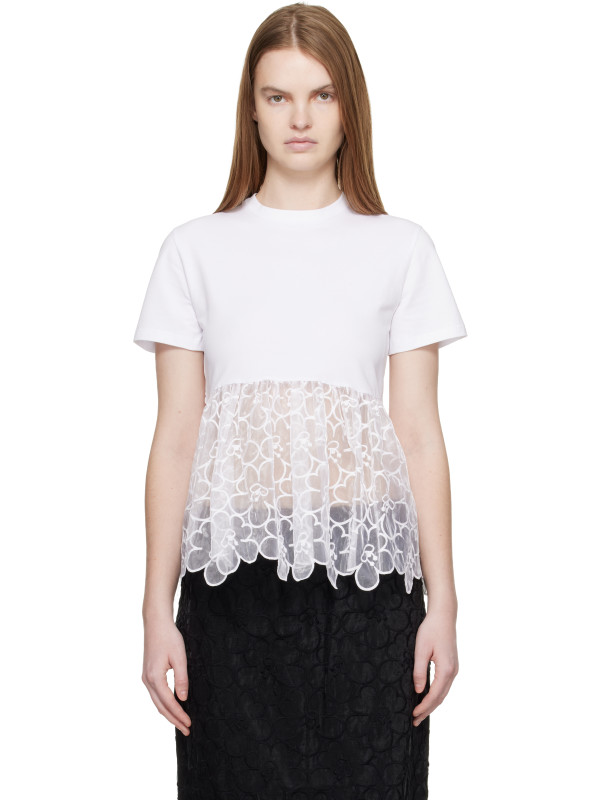 Cecilie Bahnsen White CBconni T-shirt