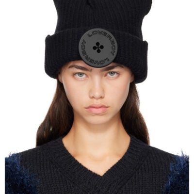 Charles Jeffrey Loverboy Black Box Beanie