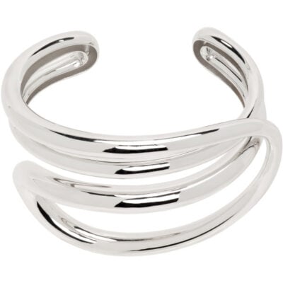 Charlotte Chesnais Round Trip Cuff Bracelet