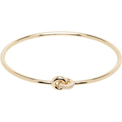 Charlotte Chesnais Twin Pavé Bracelet