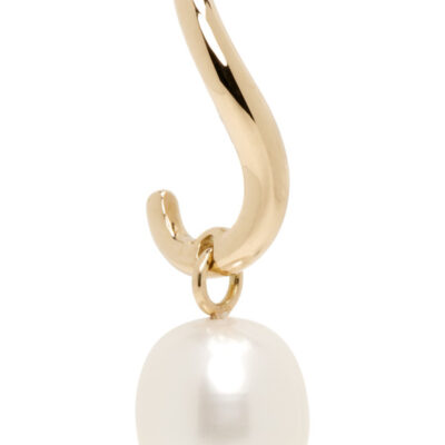 Charlotte Chesnais Wave Pearl Single Earring
