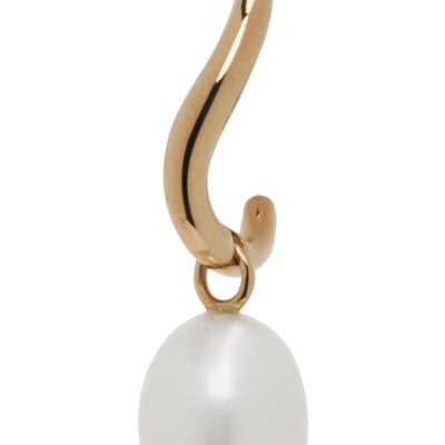Charlotte Chesnais Wave Perle Single Left Earring