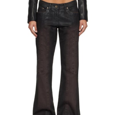 Charlotte Knowles Brown Alice Gloss Jeans