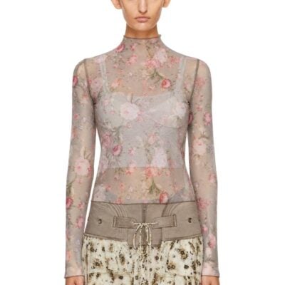 Charlotte Knowles Green Halcyon Top